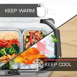 Bomoe Koeltas Picknickmand Opvouwbaar IceBreezer K47 - 47x27x26 Cm - 32 Liter- Perfect Voor Barbecues Of Boodschappen -Buitenkampeer Winkel 1200x1200 305