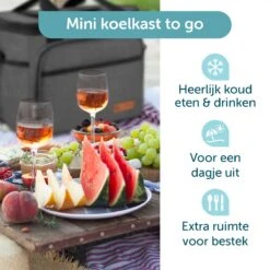 ForDig Koeltas L Zwart (15 Liter) - Gemaakt Van 600D Polyester Met PEVA-Voering - Ruimte Voor 20 Blikjes Of 10 Halve Liter Flessen - Opvouwbaar Koel Tas Met Easy-Acces Flap - Ruimte Voor Bestek - Picknick Cool Bag - Coolerbag - Grote Cooler 9 ForDig Koeltas L Zwart (15 Liter) - Gemaakt Van 600D Polyester Met PEVA-Voering - Ruimte Voor 20 Blikjes Of 10 Halve Liter Flessen - Opvouwbaar Koel Tas Met Easy-Acces Flap - Ruimte Voor Bestek - Picknick Cool Bag - Coolerbag - Grote Cooler -Buitenkampeer Winkel 1200x1200 317