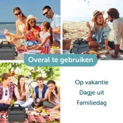 ForDig Koeltas L Zwart (15 Liter) - Gemaakt Van 600D Polyester Met PEVA-Voering - Ruimte Voor 20 Blikjes Of 10 Halve Liter Flessen - Opvouwbaar Koel Tas Met Easy-Acces Flap - Ruimte Voor Bestek - Picknick Cool Bag - Coolerbag - Grote Cooler 10 ForDig Koeltas L Zwart (15 Liter) - Gemaakt Van 600D Polyester Met PEVA-Voering - Ruimte Voor 20 Blikjes Of 10 Halve Liter Flessen - Opvouwbaar Koel Tas Met Easy-Acces Flap - Ruimte Voor Bestek - Picknick Cool Bag - Coolerbag - Grote Cooler -Buitenkampeer Winkel 1200x1200 318