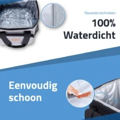 GOAT Outdoor 4 Laags Geïsoleerde Koeltas - Lunchtas 15 Liter - Grijs - Excl. Koelelementen 16 GOAT Outdoor 4 Laags Geïsoleerde Koeltas - Lunchtas 15 Liter - Grijs - Excl. Koelelementen -Buitenkampeer Winkel 1200x1200 342