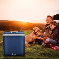 Tillvex- Koelbox, Coolbox, 24 Liter, Blauw -Buitenkampeer Winkel 1200x1200 395