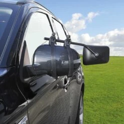 PROPLUS Pro Plus Caravanspiegel - Deluxe - Universeel Voor Links En Rechts - Zwart -Buitenkampeer Winkel 1200x1200 427