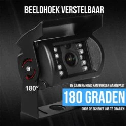 Strex Draadloze Achteruitrijcamera Met 2 Camera's - 7” Scherm - Nachtzicht 18LED 15m -Buitenkampeer Winkel 1200x1200 469