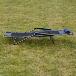 Ligstoel 180x60cm - Opvouwbaar Campingstoel Ligbed Strandstoel Tuinstoel Vouwligstoel Blauw -Buitenkampeer Winkel 1200x1200 47