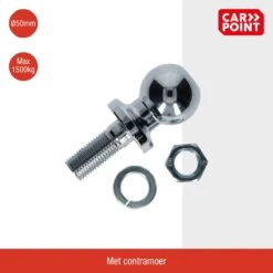 Carpoint Schroefkogel Met Contramoer ø50mm | Trekgewicht Tot 1500 Kg -Buitenkampeer Winkel 1200x1200 498