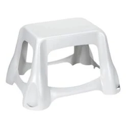 Curver Opstapje De Luxe Krukje - Wit -Buitenkampeer Winkel 1200x1200 513