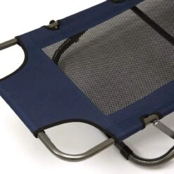 Ligstoel 180x60cm - Opvouwbaar Campingstoel Ligbed Strandstoel Tuinstoel Vouwligstoel Blauw -Buitenkampeer Winkel 1200x1200 52