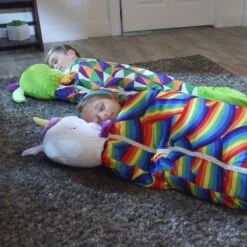 Unicorn Slaapzak -180 Cms | Kinderslaapzak | Slaapzak Junior | Nappers | Children Sleeping Bag | Kinderen Slaapzak | Super Soft 2 In 1 Fun Pillow &Sleepy For Boys | Unicorn Slaapzak | Zachte Slaapzak | Knuffel Slaapzak | 2 In 1 Slaapzak | Kinderen -Buitenkampeer Winkel 1200x1200 563