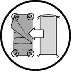 Outwell Slaapzak Dubbel Campion Lux Bruin -Buitenkampeer Winkel 1200x1200 572