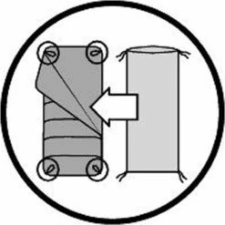 Outwell Slaapzak Dubbel Campion Lux Bruin -Buitenkampeer Winkel 1200x1200 573