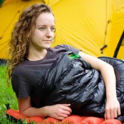 LOWLAND OUTDOOR® Ultra Compact Blanket - Donzen Slaapzak - Gewicht 495g - 210x80 Cm - Comfort Temperatuur +8°C -Buitenkampeer Winkel 1200x1200 585