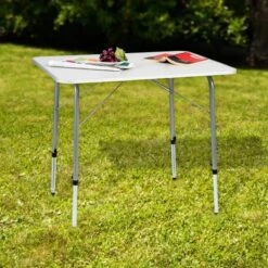 TecTake - Campingtafel - Inklapbaar, Afmetingen 80 X 60 X 68 Cm - 402173 -Buitenkampeer Winkel 1200x1200 61