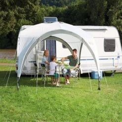 Coleman Event Shelter XL Partytent - 4.50 X 4.50 Meter - Groen/grijs -Buitenkampeer Winkel 1200x1200 633