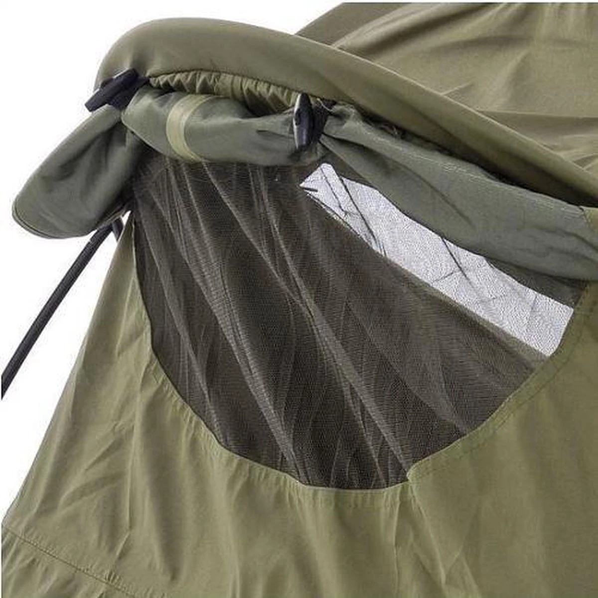 Defcon 5 Tent Bivi Bivvy Bag 1700 Gram - Groen - 1 Persoons 5 Defcon 5 Tent Bivi Bivvy Bag 1700 Gram - Groen - 1 Persoons - Afbeelding 5