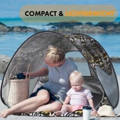 Deryan Luxe Pop Up Strandtent - Anti-UV 50+ - Zoo -Buitenkampeer Winkel 1200x1200 644