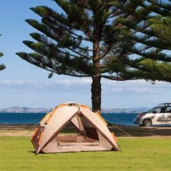 Merkloos Kamping Tent / Absolutely Waterproof, Lightweight Camping Tent With - Tent Ideal For Camping In The Garden, Dome Tent, -Buitenkampeer Winkel 1200x1200 651