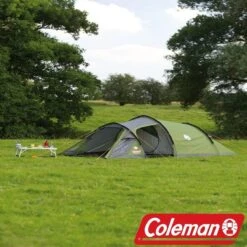 Coleman Tasman 3 Tunneltent - 3-Persoons - Groen -Buitenkampeer Winkel 1200x1200 657