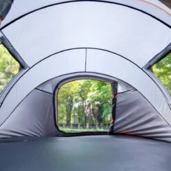 Fly Lab Luxe Pop Up Tent - Kampeer Tent - Grijs/Oranje - 4 Persoons 17 Fly Lab Luxe Pop Up Tent - Kampeer Tent - Grijs/Oranje - 4 Persoons -Buitenkampeer Winkel 1200x1200 698