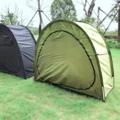 Merkloos Fietstent,Beschermhoes Fietsenschuur, Tent Voor Camping In De Open Lucht-groen 200*80*165CM -Buitenkampeer Winkel 1200x1200 703
