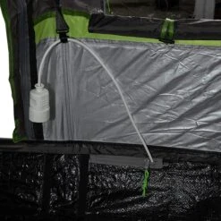 High Peak Tunneltent Bozen 5.0, 5 Persoons, 2,0 M Stahoogte, 4.000 Mm Waterdicht, Verduisterde Binnentent -Buitenkampeer Winkel 1200x1200 711