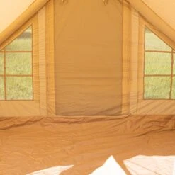 Opblaasbare Vier Persoons Tent Beige 300x200x210 Cm -Buitenkampeer Winkel 1200x1200 733