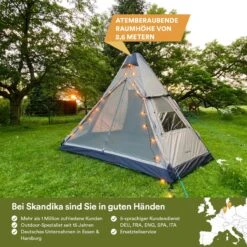 Skandika Tipi Kotona Air Opblaasbare Tent – Opblaasbare Tenten - 4 Persoons Tipi Tent – Tenten - Campingtent – Ingenaaide Tentvloer – Muggengaas – 260 Cm Stahoogte – 490 X 370 X 260 (L X B X H) – Outdoor, Camping, Tuin – Luchttent - Kamperen - Beige 15 Skandika Tipi Kotona Air Opblaasbare Tent – Opblaasbare Tenten - 4 Persoons Tipi Tent – Tenten - Campingtent – Ingenaaide Tentvloer – Muggengaas – 260 Cm Stahoogte – 490 X 370 X 260 (L X B X H) – Outdoor, Camping, Tuin – Luchttent - Kamperen - Beige -Buitenkampeer Winkel 1200x1200 745