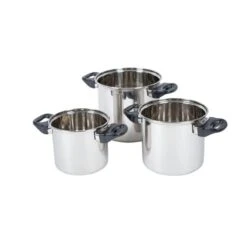 Bo-Camp - Pannenset - Elan Plus - 3-Delig - RVS -Buitenkampeer Winkel 1200x1200 750