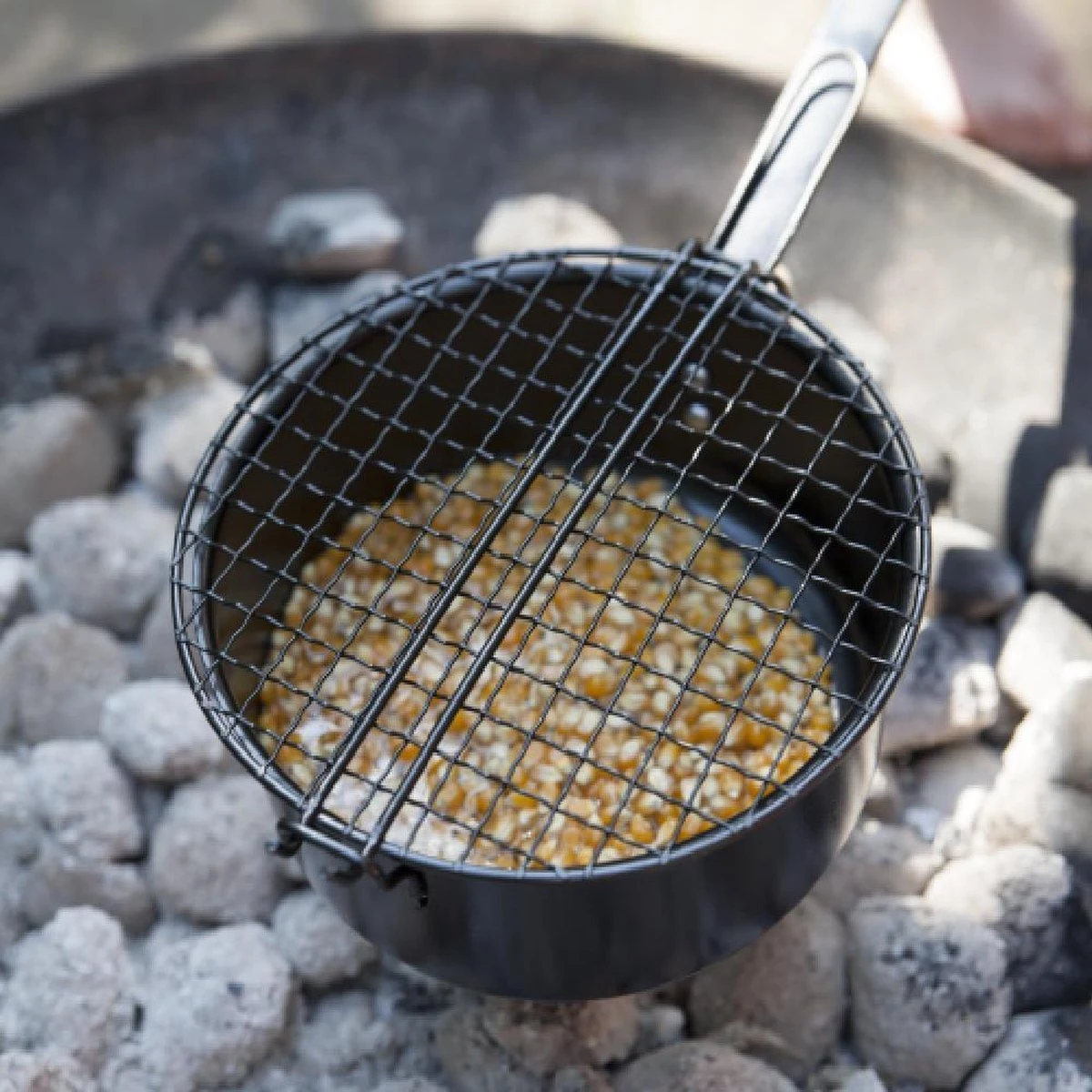 Esschert Design - Popcornpan - Kampvuur 5 Esschert Design - Popcornpan - Kampvuur - Afbeelding 5