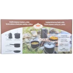 ESSCHERT DESIGN Pannenset Kampvuur - 4 Delig - Outdoor - Metaal -Buitenkampeer Winkel 1200x1200 784