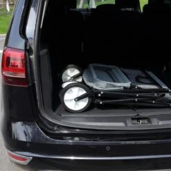 Monzana Bolderkar Opvouwbaar - 100 Liter - Met Afneembaar Dak Grijs -Buitenkampeer Winkel 1200x1200 880