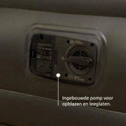 BluMill Eenpersoons Luchtbed - Met Ingebouwde Pomp - Luchtbed Zelfopblazend - Incl. Draagtas - 191x99x36 Cm -Buitenkampeer Winkel 1200x1200 907