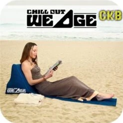 CKB LTD - Chill Out - Luchtbed - Campingstoel - Wedge Opblaasbare Ligstoel - Blauw Strandstoel 1 Persoons Volwassen Luchtbedden Kampeerstoel Vouwstoel Stoel Slaapmatje Slaapmatten Opvouwbaar Volwassenen Tuinstoel Opblaasstoel Kampeerstoelen Lucht -Buitenkampeer Winkel 1200x1200 92