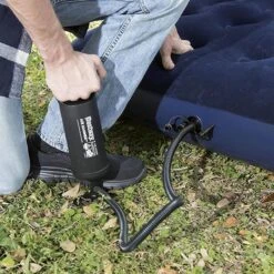 Pavillo Luchtbed - 2-Persoons - Blauw - 191x137x22cm -Buitenkampeer Winkel 1200x1200 923