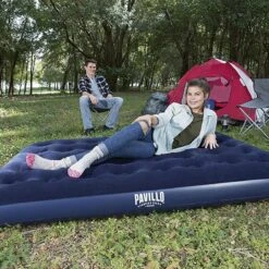 Pavillo Queen Luchtbed - 2-Persoons - Blauw - 203 X 152 X 22 Cm -Buitenkampeer Winkel 1200x1200 929