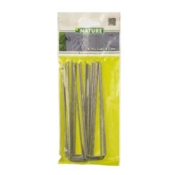 Nature - Gronddoekpennen (10 St.) - 14x3cm - Metaal -Buitenkampeer Winkel 1200x1200 998