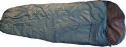 Max Ranger - XL Mummieslaapzak Blauw 220 X 80 Cm - Extra Grote Mummieslaapzak - XL Mummie Slaapzak Blauw -Buitenkampeer Winkel 1200x451