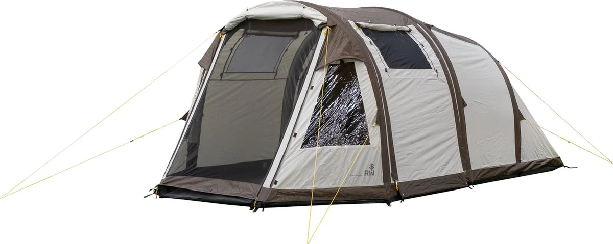 Redwood Arco 300 Air Grey - Familie Tunnel Tent 4-persoons - Grijs 2 Redwood Arco 300 Air Grey - Familie Tunnel Tent 4-persoons - Grijs - Afbeelding 2