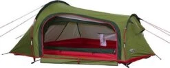 High Peak Sparrow 2 Tunneltent - Groen - 2 Persoons -Buitenkampeer Winkel 1200x481