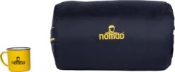 NOMAD Melville - Slaapzak - 205 X 80 - Donkerblauw 7 NOMAD Melville - Slaapzak - 205 X 80 - Donkerblauw -Buitenkampeer Winkel 1200x497 3