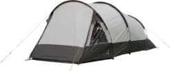 Redwood Dawn 200 Trekking Tunnel Tent - Grijs - 3 Persoons -Buitenkampeer Winkel 1200x499