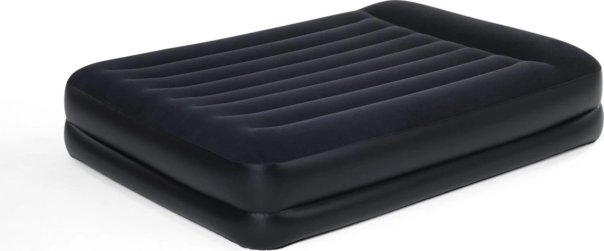 Bestway Luchtbed Tritech Premium+ - 2 Persoons - Ingebouwde Pomp - Extra Dik - Stevige Constructie 6 Bestway Luchtbed Tritech Premium+ - 2 Persoons - Ingebouwde Pomp - Extra Dik - Stevige Constructie - Afbeelding 6