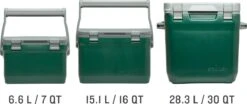 Stanley The Easy Carry Outdoor Cooler 15,1L - Koelbox - Green -Buitenkampeer Winkel 1200x504