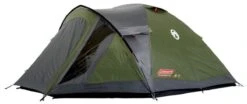 Coleman Darwin 4 Plus Koepeltent - 4-Persoons - Groen -Buitenkampeer Winkel 1200x505 1