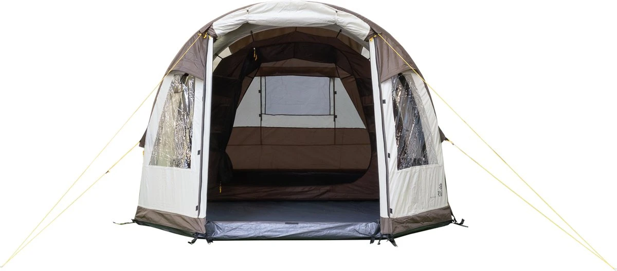 Redwood Arco 300 Air Grey - Familie Tunnel Tent 4-persoons - Grijs 4 Redwood Arco 300 Air Grey - Familie Tunnel Tent 4-persoons - Grijs - Afbeelding 4