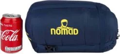 NOMAD® Pegasus 190 Slaapzak Links | 550 Gram | 215 X 77 Cm | Mummy Slaapzak Tot 195cm Lichaamslengte 20 NOMAD® Pegasus 190 Slaapzak Links | 550 Gram | 215 X 77 Cm | Mummy Slaapzak Tot 195cm Lichaamslengte -Buitenkampeer Winkel 1200x541 2