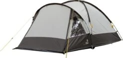 Redwood Bel 190 Trekking Koepel Tent - Grijs - 3 Persoons -Buitenkampeer Winkel 1200x566 1