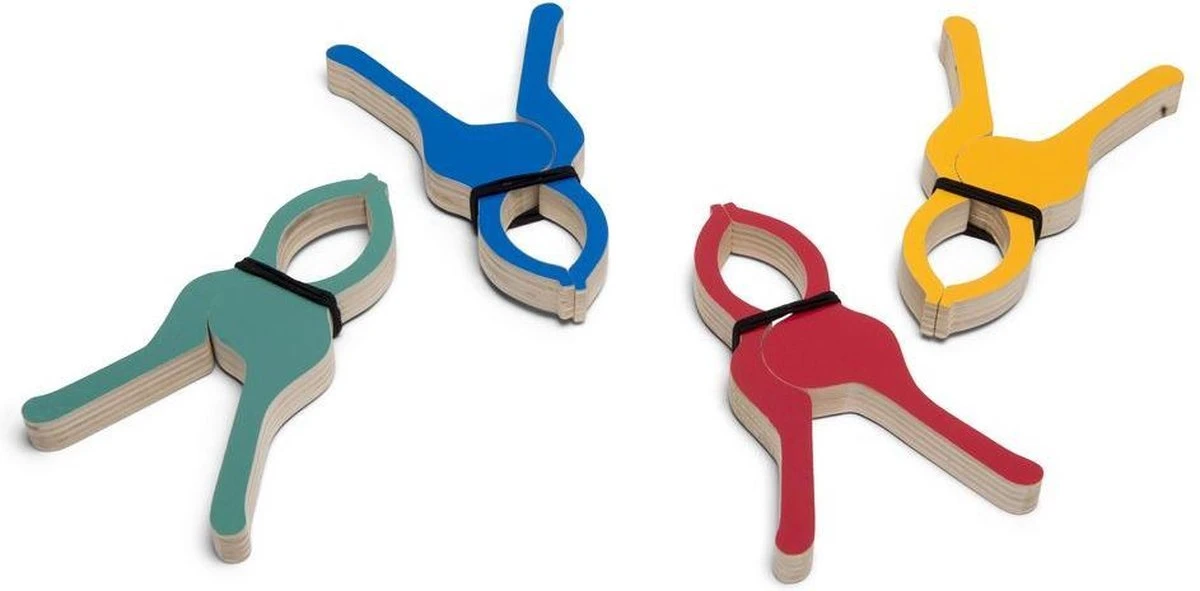 BS Toys Tentklemmen - Hout - Vanaf 3 Jaar - Creatief Spelen 5 BS Toys Tentklemmen - Hout - Vanaf 3 Jaar - Creatief Spelen - Afbeelding 5