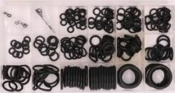 Benson O-ringen Set 225-delige Doos - Rubberen Ringetjes Set - Afsluitringetjes Set