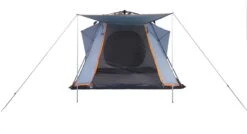 Where Tomorrow Gezinstent Met Zonnendak 300X395X200 Cm- Grijs - 5 Persoons