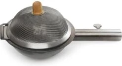 Kikkerland Huckleberry Popcorn Maker - Maak Je Eigen Popcorn - Popcornpan - Kampvuur - Buitenspeelgoed - Buitenspelen - Kamperen